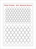 Paint Forge PFST013M STENCIL - DRAGON SCALE